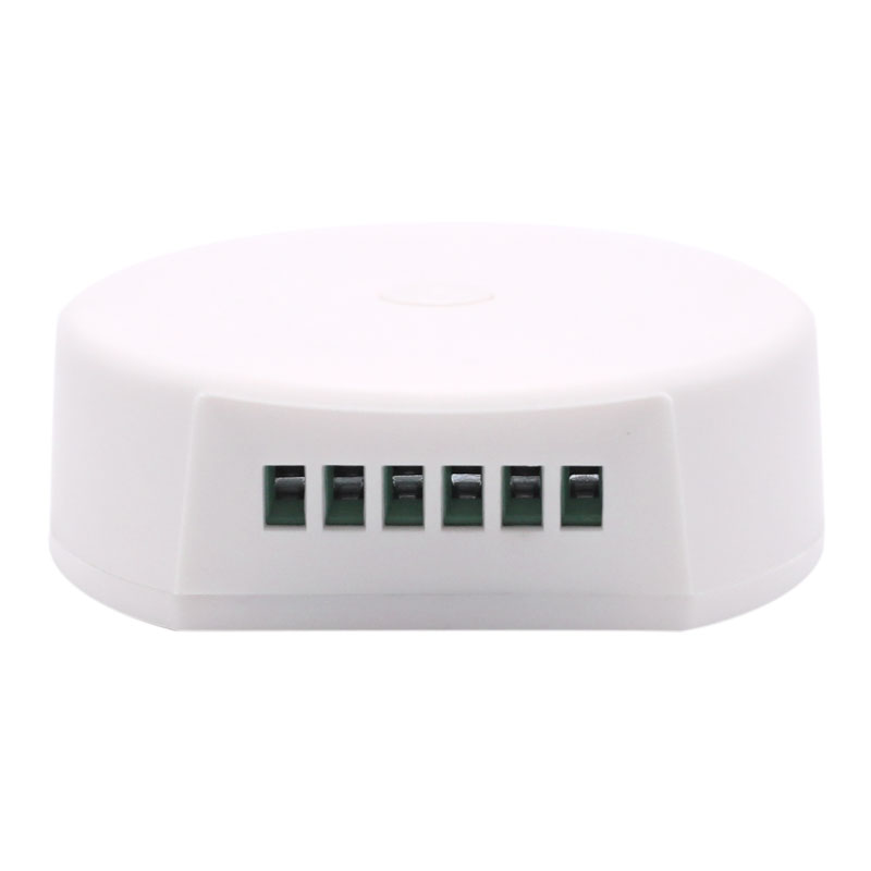DC12-48V Alexa Voice Control LED Strip Hardwired WiFi Controller For SC/CCT/RGB/RGBW/RGBCCT Lights DC12-48V Alexa Voice Control LED Strip Hardwired WiFi Controller For SC/CCT/RGB/RGBW/RGBCCT Lights